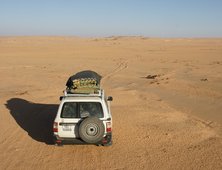Czad: Ennedi (Sahara)