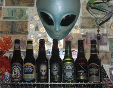 Alien Beer w knajpie Little A'le' Inn… <br> fot. Sławomir Bieniek </br>