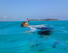 Zanzibar słynie ze świetnych rejonów do nurkowania i snorkelingu- tu okolice wyspy Mnemba <br> fot. Sławomir Bieniek </br>