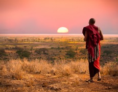 Masaj w Ngorongoro Conservation Area