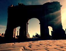 Timgad fot. Ramzi Latti/Pixabay