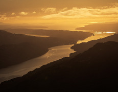 Widok na Loch Lomond fot. MIchał Łukaszewicz