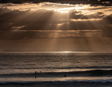 Surferzy na Islay fot. MIchał Łukaszewicz