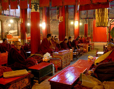 Klasztor w Gyantse, fot. Hbieser/pixabay