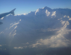 Widak na Nanga Parbat fot. Andrzej Mazurkiewicz