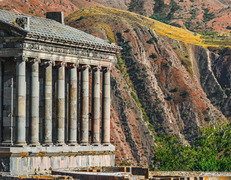 Antyczna świątyni w Garni, fot. shutterstock