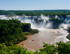 Wodospay Iguazu fot. Herve Renard/Unsplash