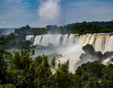 Wodospady Iguazu fot. Valentina Fisher/Unsplash