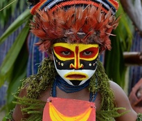 Ekspedycja rzeką Sepik i festiwal ludów papuaskich Goroka 2