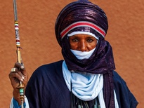 Niger - Tenere. Pustynia Pustyń